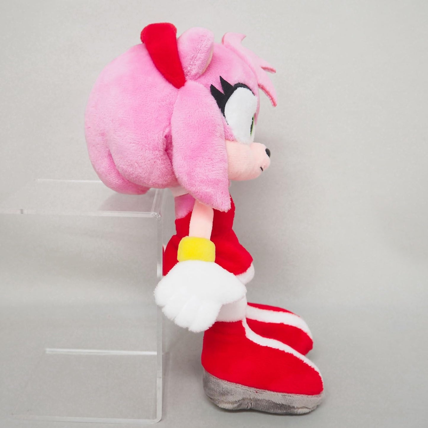 Sanei Boeki STH04 Sonic The Hedgehog All Star Collection Amy (S) W 5.1 x D 3.9 x H 8.7 inches (13 x 10 x 22 cm) Plush Toy