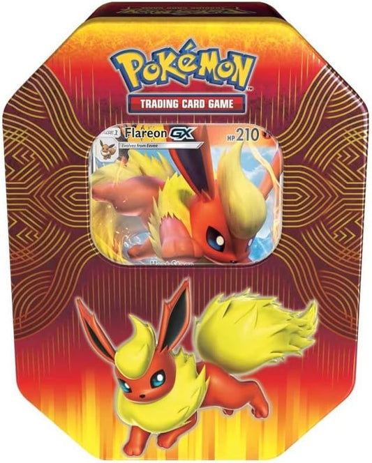 Pokemon Tin: Elemental Power Flareon-GX
