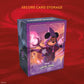 Ravensburger Disney Lorcana TCG Deck Box Featuring Mickey Mouse - Wayward Sorcerer | Securely Store 80 Sleeved Cards | Durable Portable Organizer for TCG Players | for Ages 8+