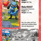 Pokemon TCG: Mega Evolution—Ascended Heroes Mini Tin: Riolu & Darumaka (1 Sticker Sheet, a Pokémon Art Card & 2 Booster Packs)