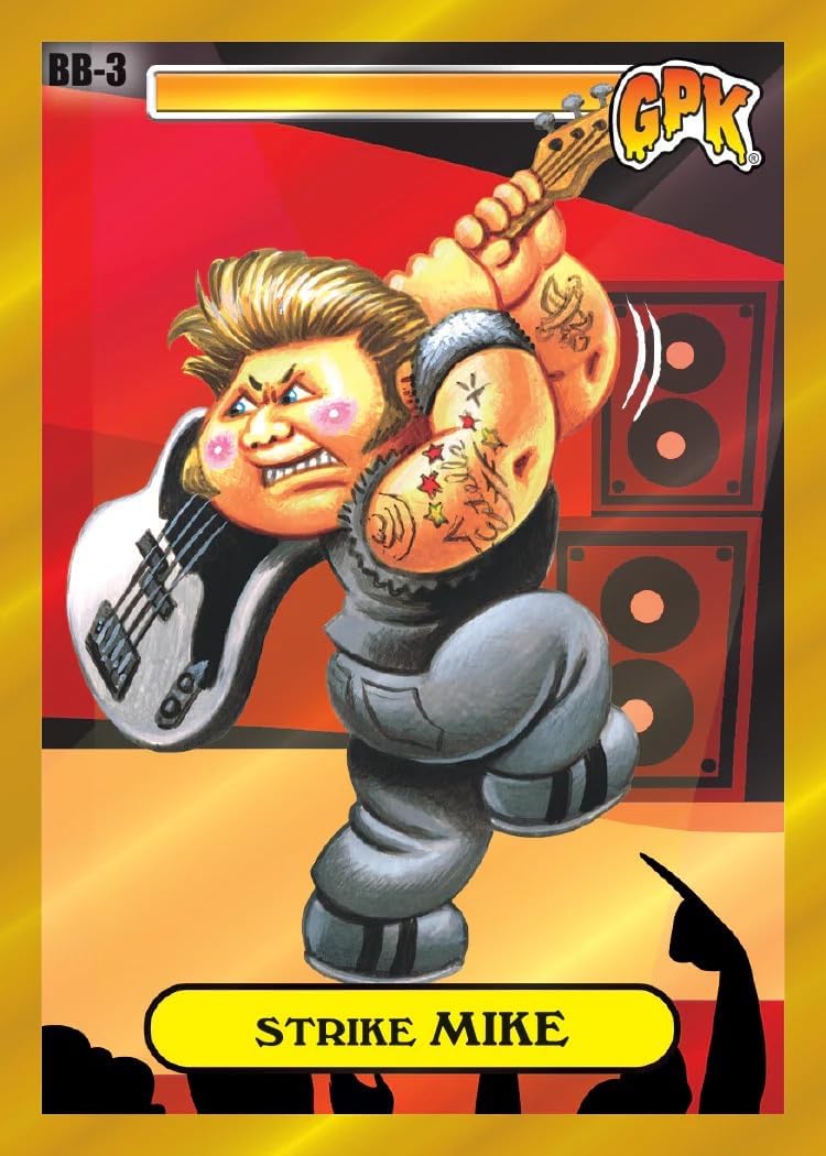 Topps 2024 Garbage Pail Kids Battle of the Bands - Green Day Hobby Box