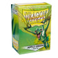 Dragon Shield Sleeves Matte Apple Card Game, Green - AT-11018