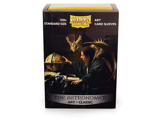 Arcane Tinmen Dragon Shield: Limited Edition Art: The Astronomer - Box of 100 Sleeves, Standard