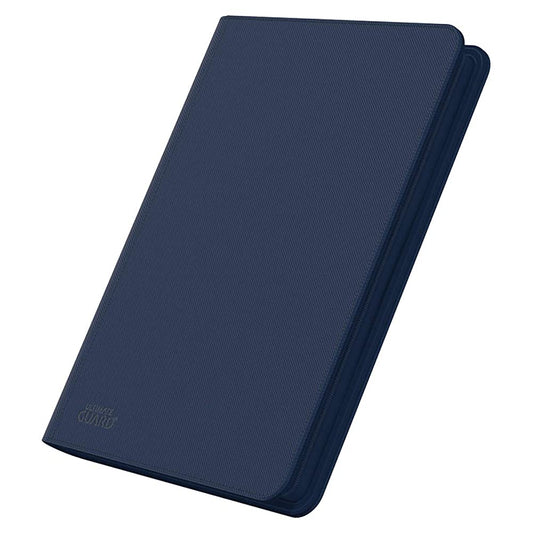 Ultimate Guard 9 Pocket XenoSkin Zipfolio, Blue