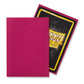 10 Packs Dragon Shield Matte Magenta Standard Size 100 ct Card Sleeves Display Case