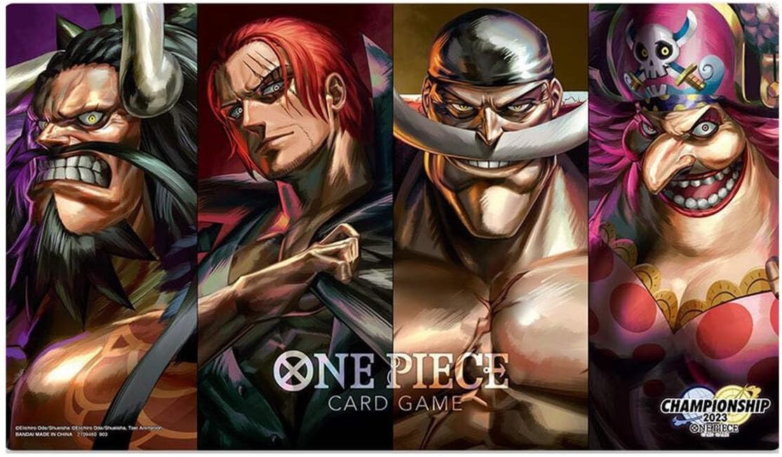 Bandai One Piece Special Goods Set Former Four Emperors Card Game