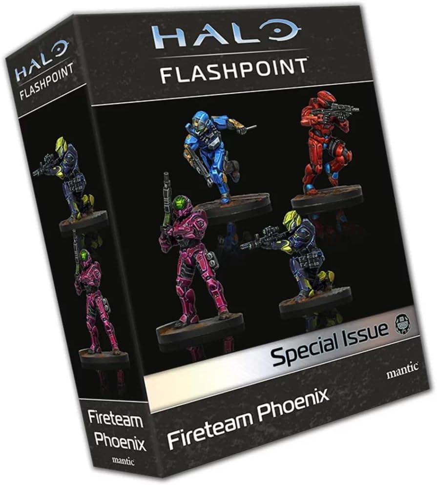 mantic Halo Fireteam Phoenix - Show Special Limited Edition Alternate Squad