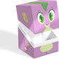 Ultimate Guard - Squaroes - Boulder 100+ - My Little Pony: Friendship is Magic - MLP009 - Spike (Chase Figure)