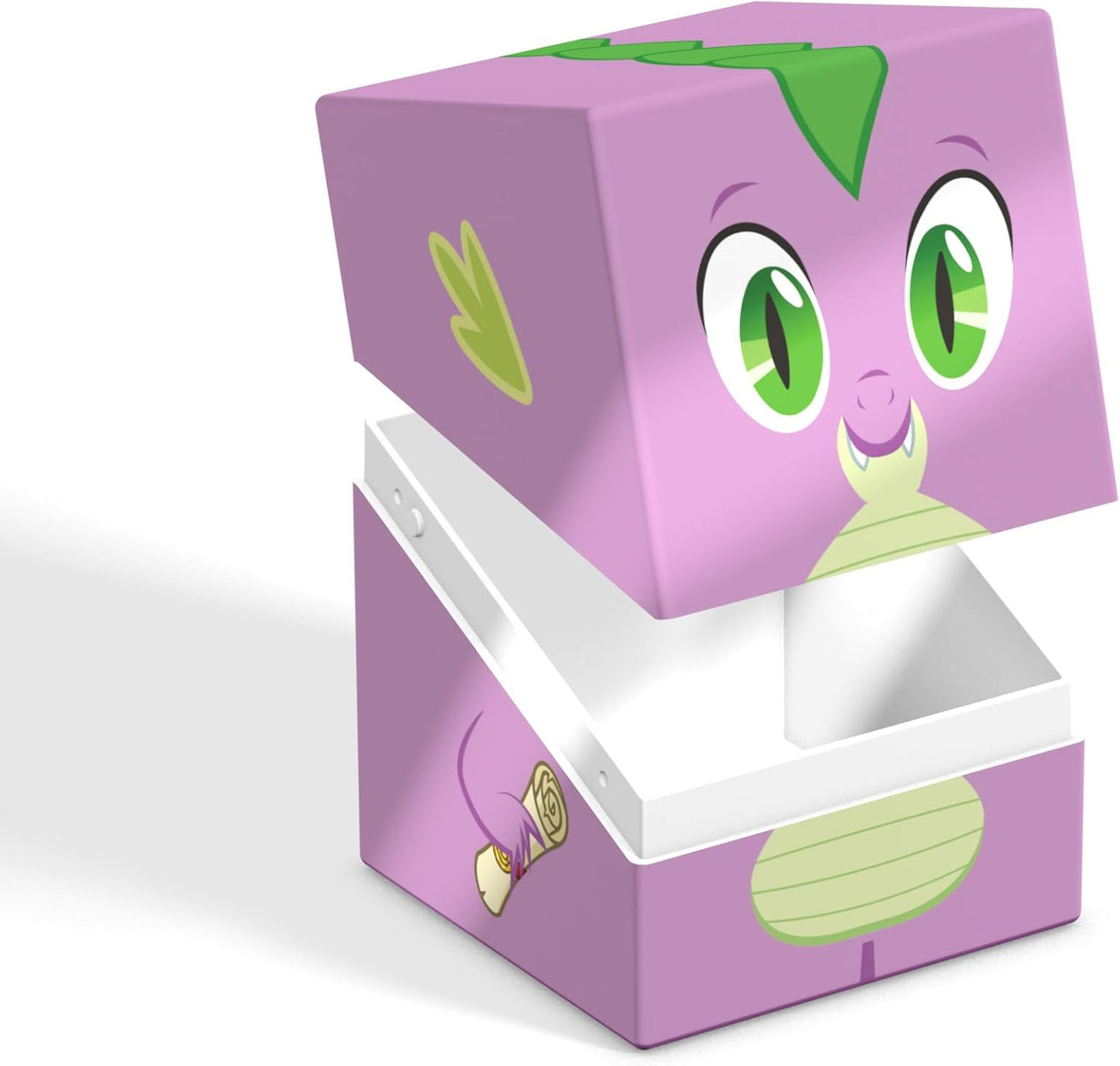 Ultimate Guard - Squaroes - Boulder 100+ - My Little Pony: Friendship is Magic - MLP009 - Spike (Chase Figure)