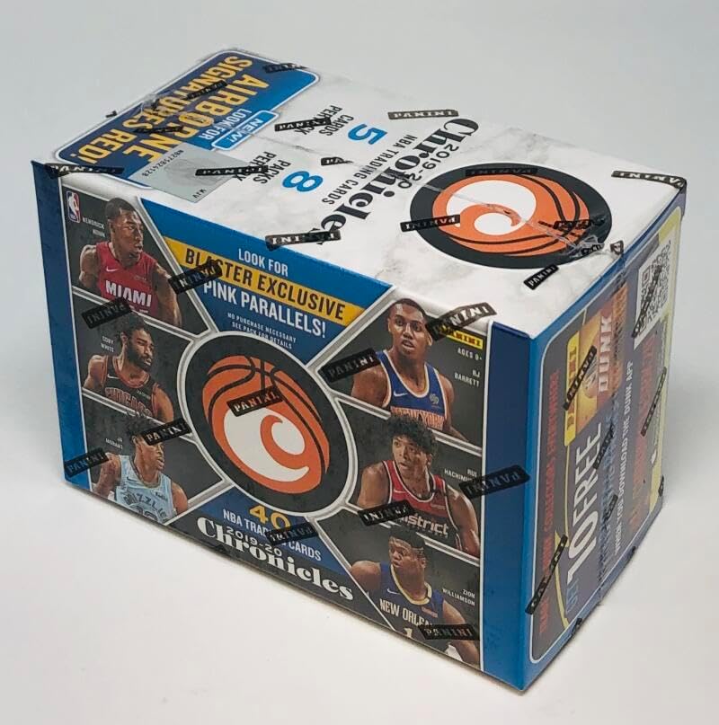 2019-20 Panini Chronicles Basketball Blaster Box