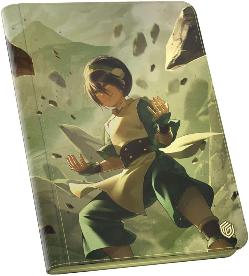 Ultimate Guard Zipfolio 360 Xenoskin Magic: The Gathering - Avatar: The Last Airbender - Toph