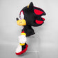 Sanei Boeki STH05 Sonic The Hedgehog All Star Collection Shadow (S) W 6.3 x D 6.3 x H 9.8 inches (16 x 16 x 25 cm) Plush Toy