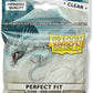 Dragon Shield 100ct Standard Card Sleeves Display Case (10 Packs) - Perfect Fit Sideloader Clear