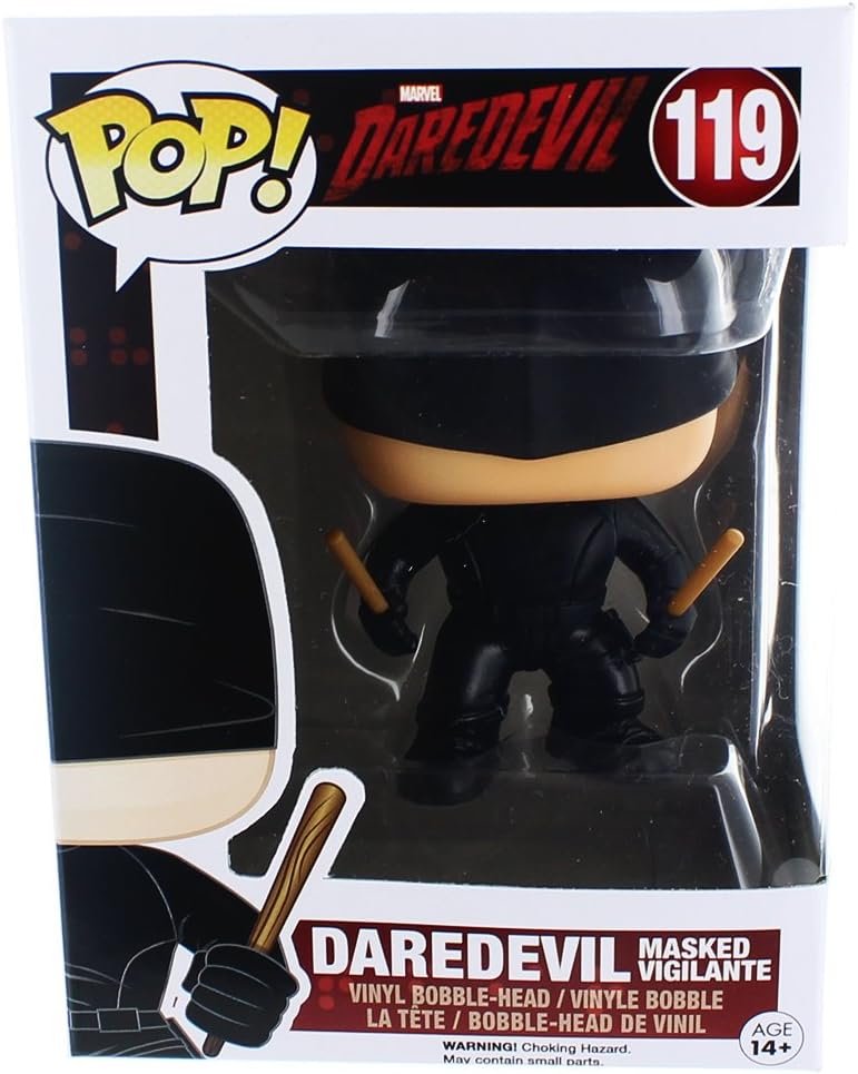 Funko Pop Marvel: Daredevil TV-Masked Vigilante Action Figure