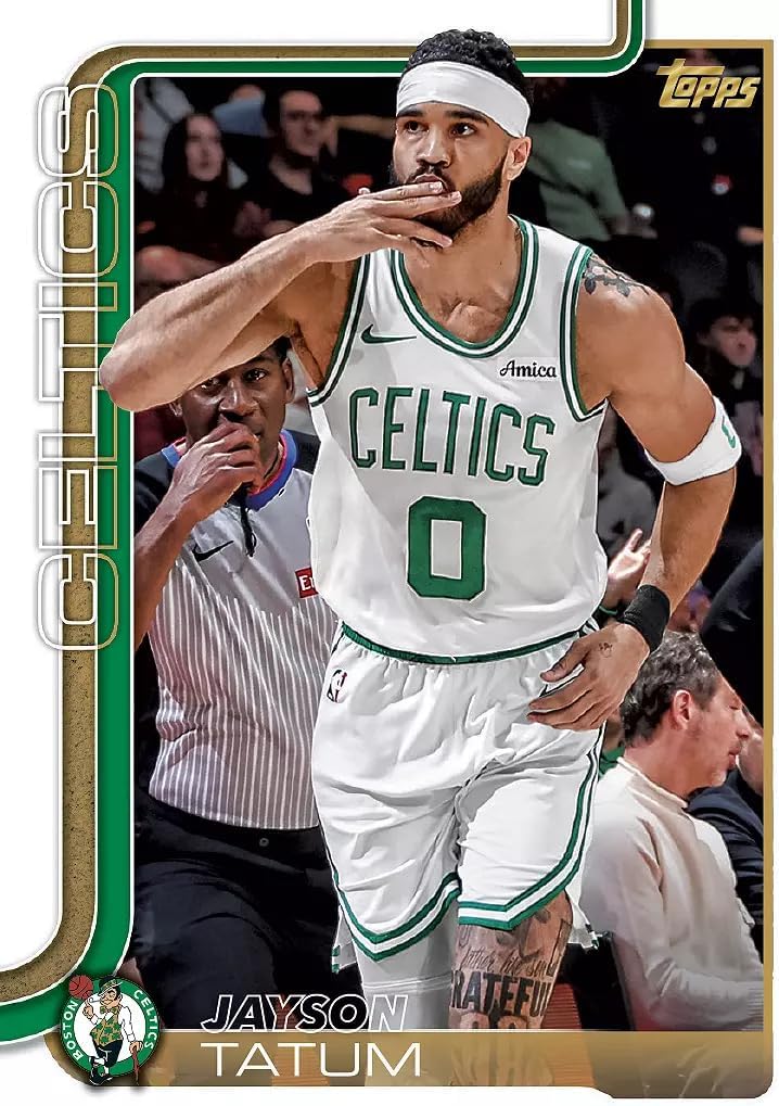 2025-26 Topps Flagship Basketball Trading Cards - 20ct Display Box