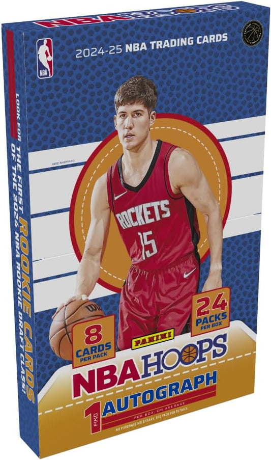 Panini 2024-25 Basketball NBA Hoops Basketball Hobby Box