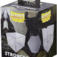 Dragon Shield Strongbox Deck Box Clear, Holds 100+ Double Sleeved Cards, Acrylic TCG Storage Case, Vacuum Seal Closure, Stackable, Display Lid, 83.5 x 106 x 75.5 mm