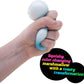 Schylling NeeDoh Mello Mallo - Sensory Toy with a Satisfying Dough Filling - Changes Color in the Sun - Color May Vary