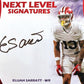 2026 Sage High Series Football Trading Card Blaster Box (3 Autographs Per Trading Card Box)