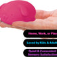 Schylling NeeDoh Funky Pups – Squishy Sensory Toy – Soft Dough Filling – Color May Vary