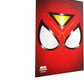 Gamegenic Marvel Champions The Card Game Official Spider-Woman Art Sleeves | Pack of 50 Art Sleeves and 1 Clear Sleeve | Card Game Holder | Use with TCG and LCG Games | Made by Fantasy Flight Games