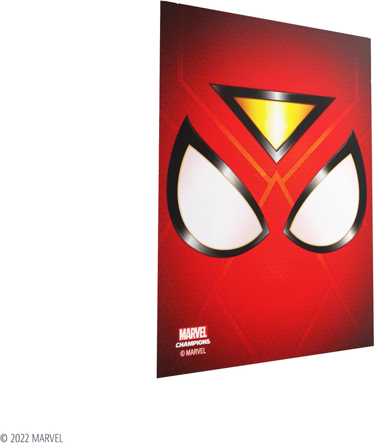 Gamegenic Marvel Champions The Card Game Official Spider-Woman Art Sleeves | Pack of 50 Art Sleeves and 1 Clear Sleeve | Card Game Holder | Use with TCG and LCG Games | Made by Fantasy Flight Games