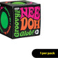 Schylling NeeDoh Original - Sensory Fidget Toy - Green - Ages 3 to Adult , 1 Count