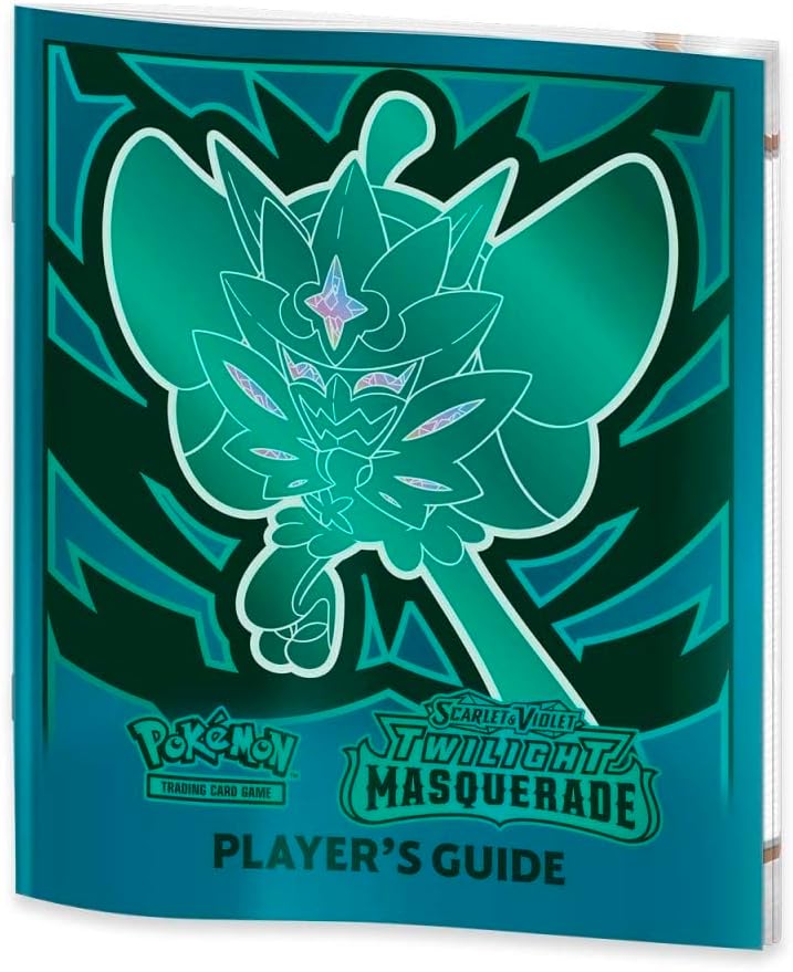 Pokemon TCG: Scarlet & Violet - Twilight Masquerade Pokemon Center Elite Trainer Box Teal Mask Ogerpon
