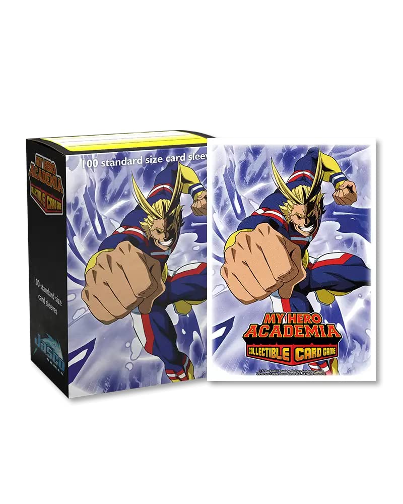 My Hero Academia Sleeves: Matte - All Might Punch (100)