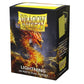 10 Packs Dragon Shield Dual Matte Lightning Standard Size 100 ct Card Sleeves Display Case