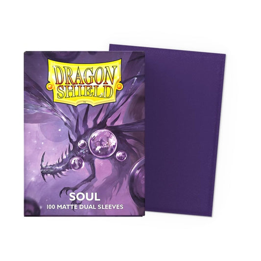 Arcane Tinmen ApS ART15062 Dragon Shield: Matte - Dual Soul (Metallic Purple)
…