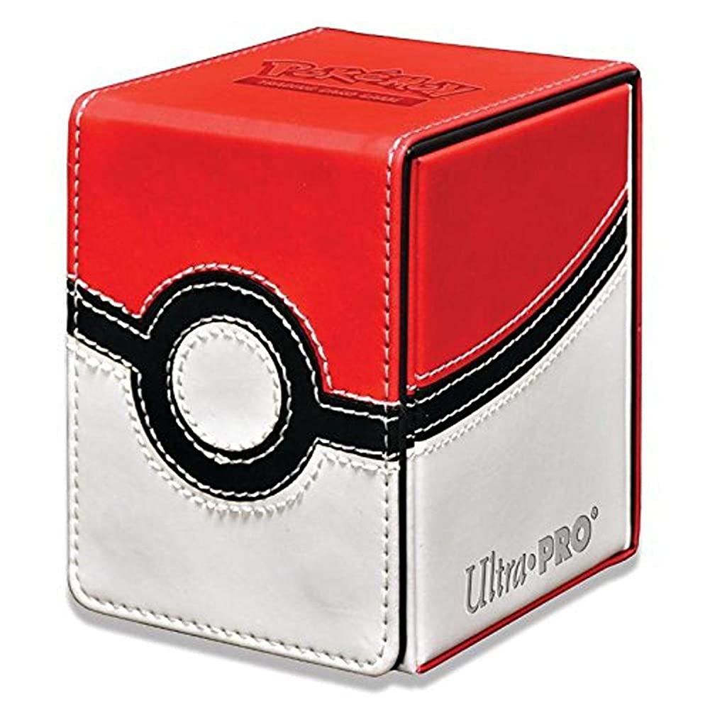 Ultra Pro Poke Ball Alcove Flip Box, Pokemon