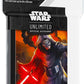 Star Wars Unlimited Kylo Ren ART SLEEVES - Officially Licensed Pack of 60 Art Sleeves and 1 Clear Sleeve, Optimized Size for Star Wars Unlimited and Other TCG and LCG Games, Made by Gamegenic