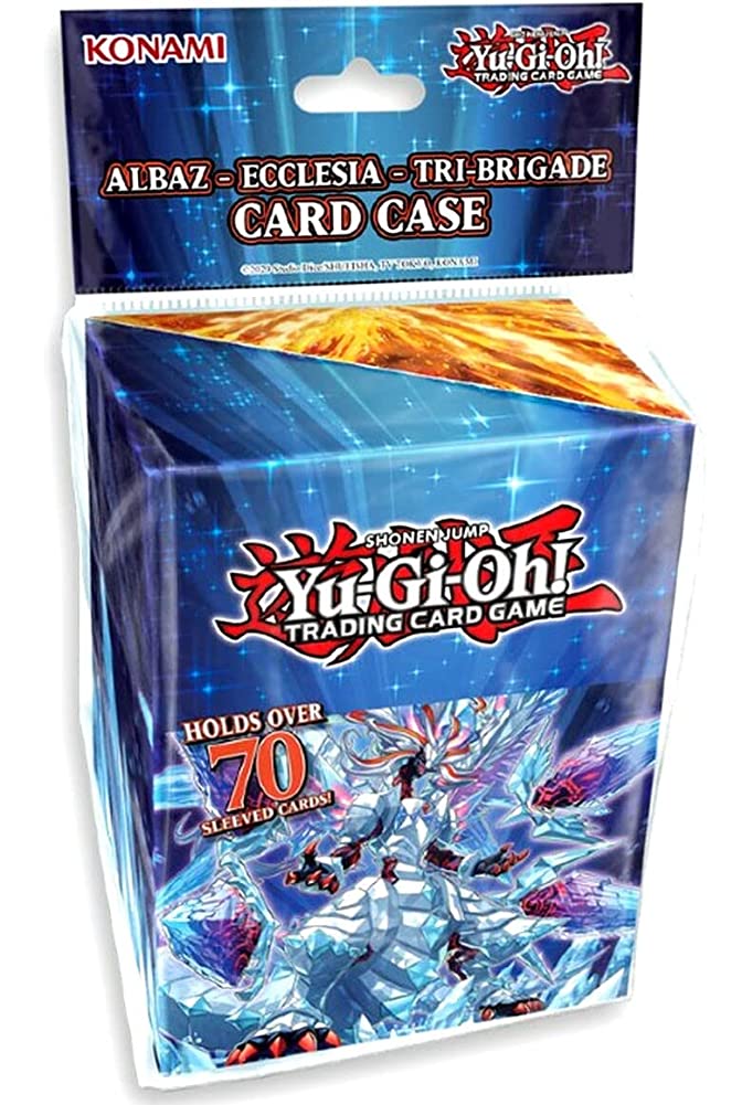 Yu-Gi-Oh! Deck Box: Albaz Ecclesia Tri Brigade