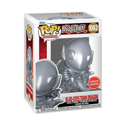 Funko POP! Yu-Gi-Oh! Blue Eyes Toon Dragon Vinyl Figure