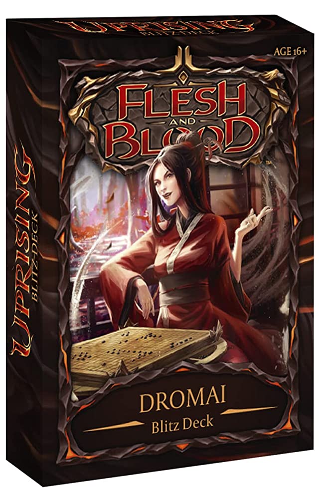 Legend Story Studios Uprising Blitz Deck - Dromai - Flesh & Blood TCG