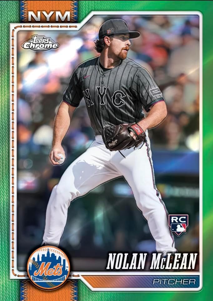 2026 Topps Chrome® Baseball - Mega Box