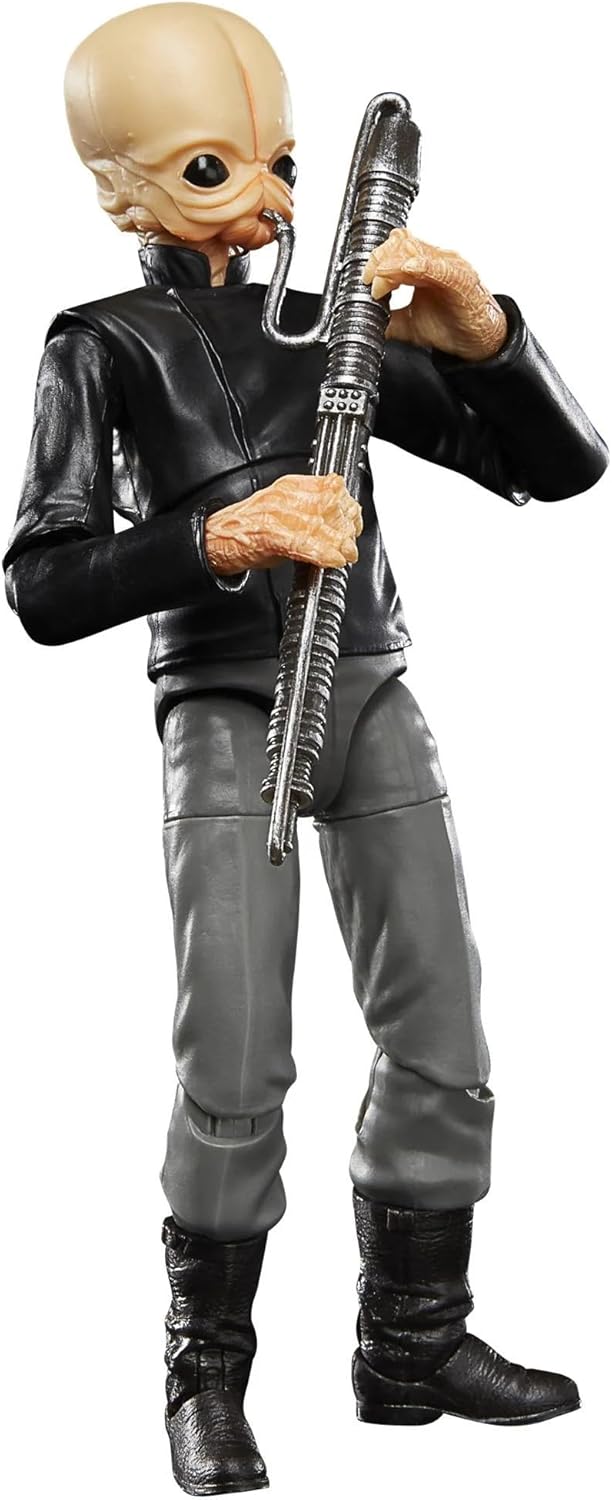 STAR WARS The Black Series Figrin D’an Toy 6-Inch-Scale A New Hope Collectible Action Figure, Toys for Kids Ages 4 and Up