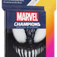 Gamegenic Marvel Champions The Card Game Official Venom Art Sleeves | Pack of 50 Art Sleeves and 1 Clear Sleeve | Card Game Holder | Use with TCG and LCG Games | Made by Fantasy Flight Games