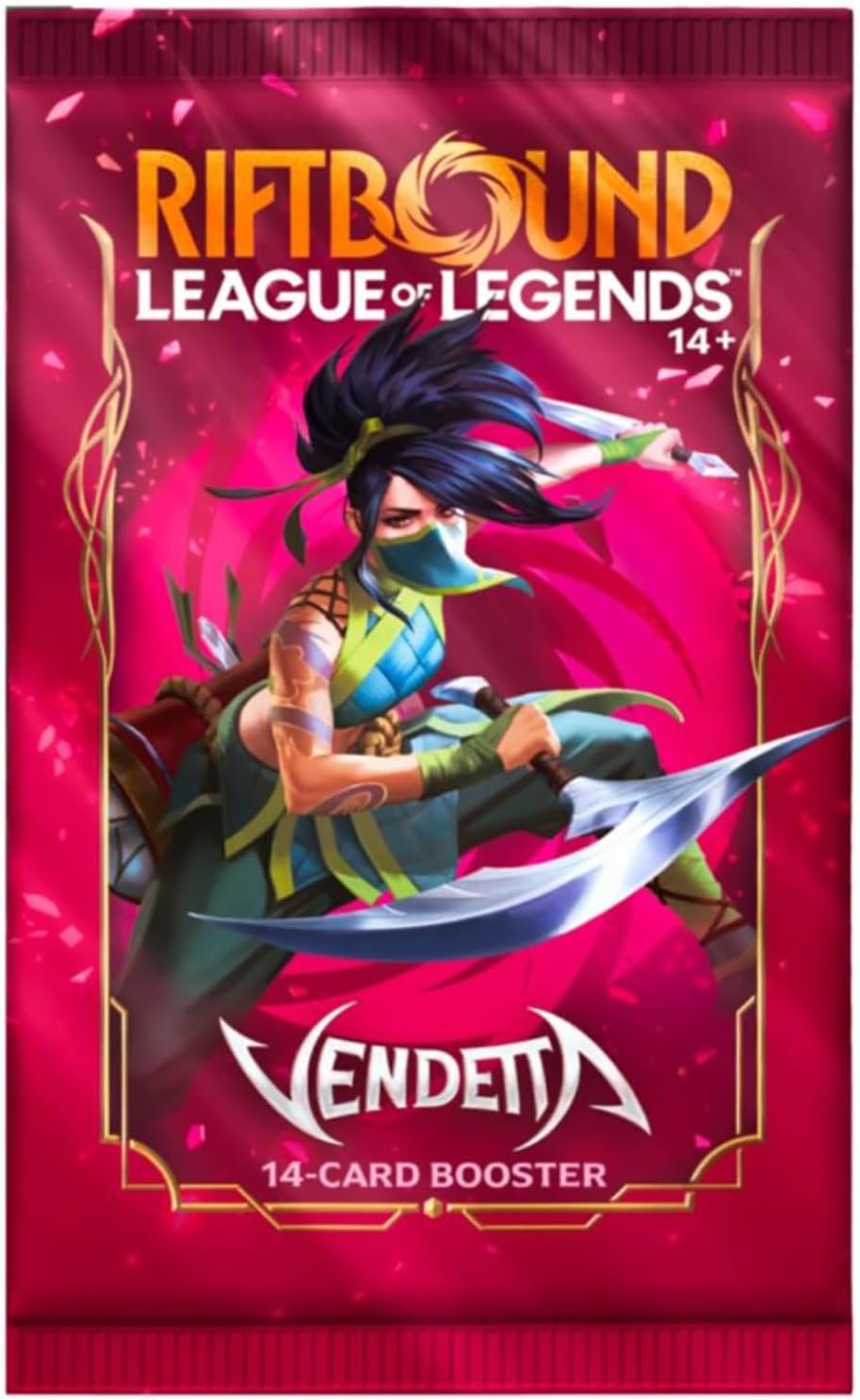 Riftbound: League of Legends TCG Vendetta - Showdown Deck: Zed vs Shen - Presale Ships 07/31/2026