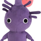 Sanei Boeki PK08 Pikmin All Star Collection Purple Pixin Plush Toy, Height 6.7 inches (17 cm)