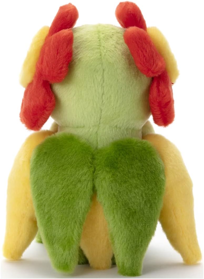 Pokemon Get 726736 Plush Toy, Bellossom, Height 7.5 inches (19 cm)