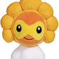 Pokemon Center: Sitting Cuties: Castform (Sunny Form) Plush # 351 - Generation 3 - 6 In