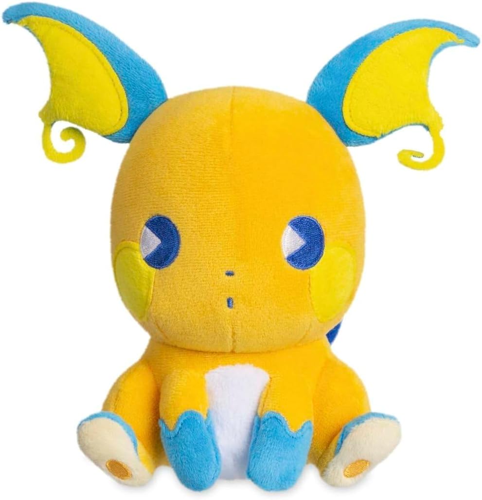 Pokemon Center: Raichu Pokemon Soda Pop Plush