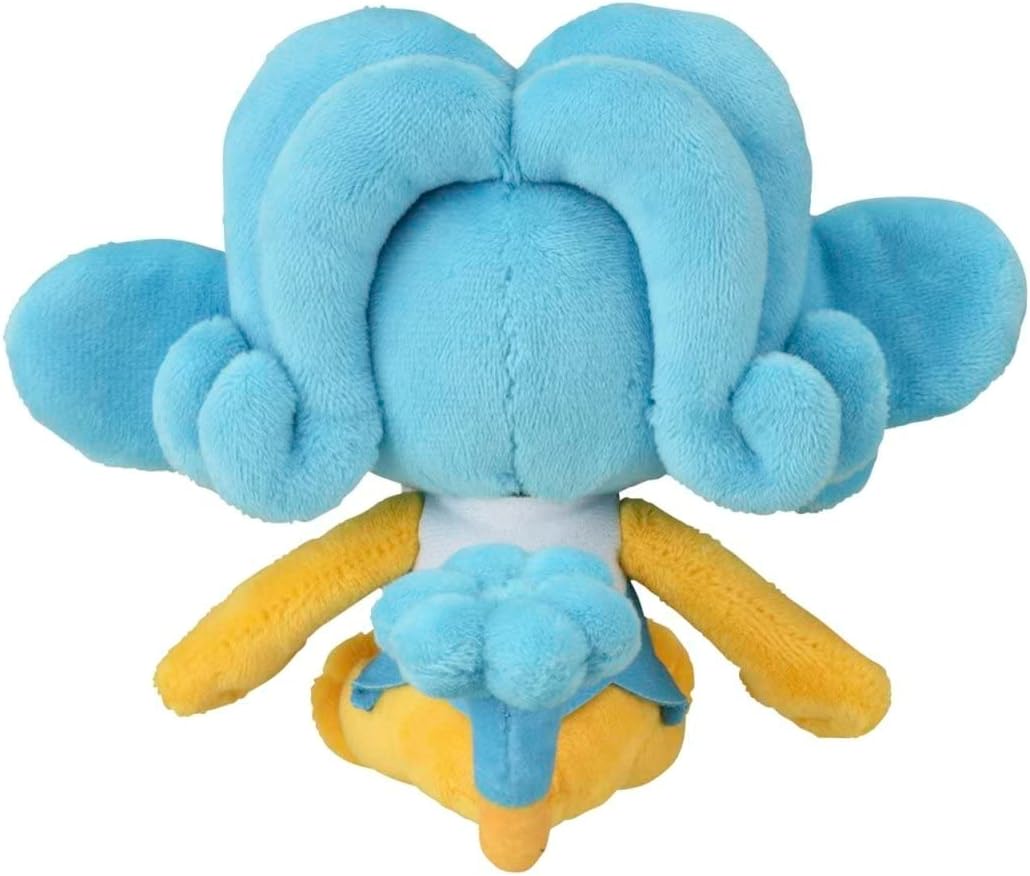 Pokemon Center: Simipour Sitting Cuties Plush, 5 ¼ Inch