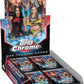 Topps Chrome WWE 2026 Trading Cards Hobby Box, 2 Chrome Autograph Cards per Box