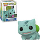 Funko Pop! Games: Pokémon - Flocked Bulbasaur Vinyl Figure, Spring Convention Exclusive