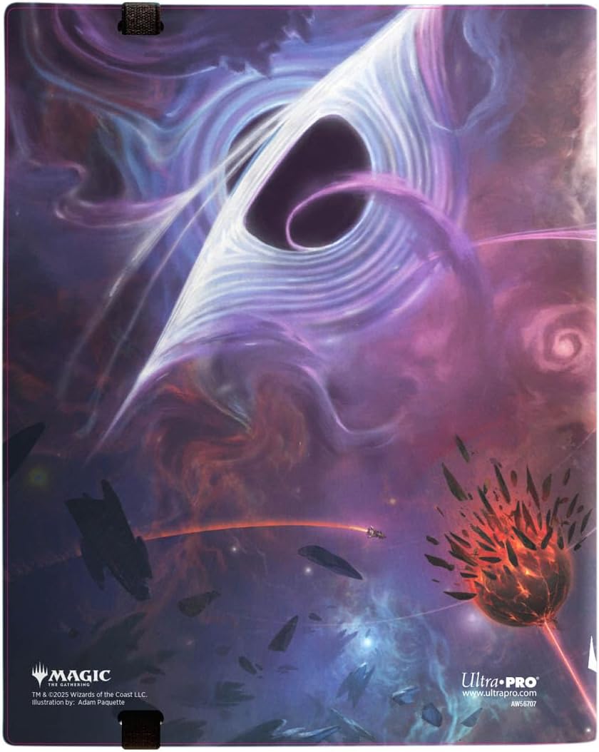 Ultra PRO - Edge of Eternities 9-Pocket PRO-Binder for Magic: The Gathering