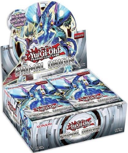 Yu-Gi-Oh! TCG Primal Origin 1st Edition Booster Box - 24 Packs