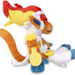 Pokemon 5 Inch Sitting Cuties Plush - Infernape
